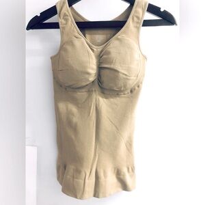 Tank-top Shapeware with Full-back